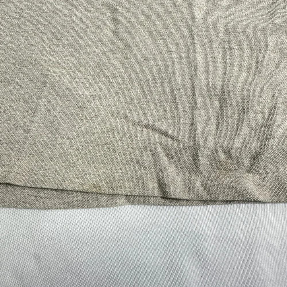 Polo Ralph Lauren Long Sleeve Polo Shirt Mens Medium Heather Tan Pony Logo